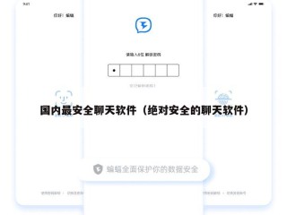 国内最安全聊天软件（绝对安全的聊天软件）