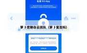 萝卜密聊白云团队（萝卜蜜百科）