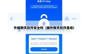 外国聊天软件安全吗（国外聊天软件是啥）
