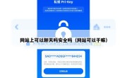 网站上可以聊天吗安全吗（网站可以干嘛）