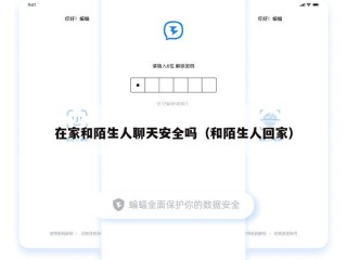 在家和陌生人聊天安全吗（和陌生人回家）