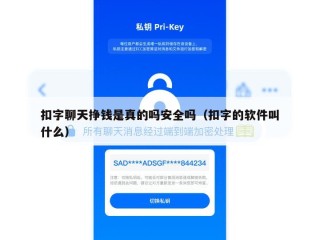 扣字聊天挣钱是真的吗安全吗（扣字的软件叫什么）