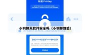小羽聊天软件安全吗（小羽聊情感）