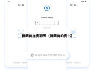 特朗普加密聊天（特朗普的密书）