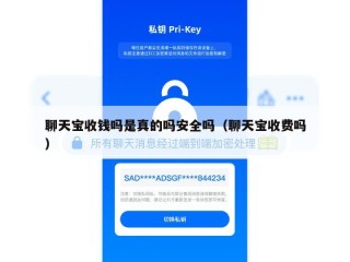 聊天宝收钱吗是真的吗安全吗（聊天宝收费吗）
