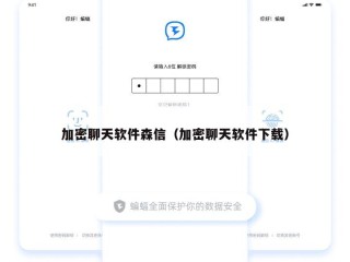 加密聊天软件森信（加密聊天软件下载）