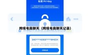 跨境电商聊天（跨境电商聊天记录）