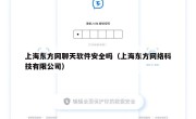 上海东方网聊天软件安全吗（上海东方网络科技有限公司）