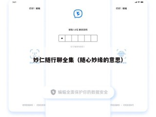 妙仁随行聊全集（随心妙缘的意思）
