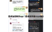 壁虎加密聊天app（壁虎软件是什么功能）