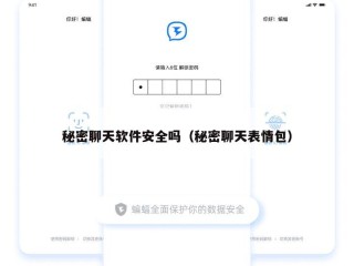秘密聊天软件安全吗（秘密聊天表情包）