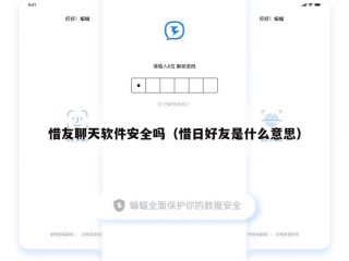 惜友聊天软件安全吗（惜日好友是什么意思）