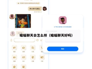 蝙蝠聊天会怎么样（蝙蝠聊天好吗）