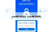 soul聊天安全么（soul聊天好吗）
