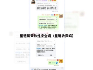 星链聊天软件安全吗（星链收费吗）