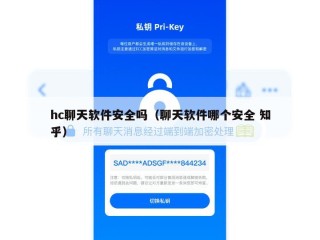 hc聊天软件安全吗（聊天软件哪个安全 知乎）
