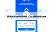 壁虎如何加密聊天软件（怎么把壁虎请出去）