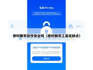 即时聊天软件安全吗（即时聊天工具优缺点）
