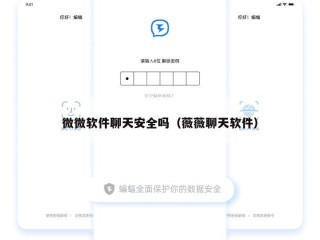 微微软件聊天安全吗（薇薇聊天软件）