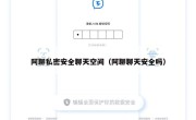 阿聊私密安全聊天空间（阿聊聊天安全吗）