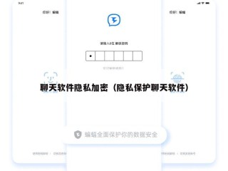 聊天软件隐私加密（隐私保护聊天软件）