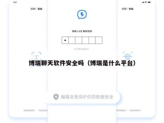 博瑞聊天软件安全吗（博瑞是什么平台）