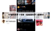 87国际和萝卜密聊（超越国际萝卜密聊ID）