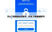 怎么下载蝙蝠加密聊天（手机下载蝙蝠聊天）