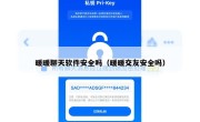 暖暖聊天软件安全吗（暖暖交友安全吗）