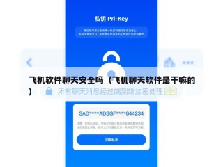 飞机软件聊天安全吗（飞机聊天软件是干嘛的）