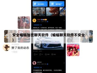 安全蝙蝠加密聊天软件（蝙蝠聊天软件不安全）