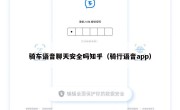 骑车语音聊天安全吗知乎（骑行语音app）
