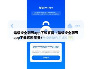 蝙蝠安全聊天app下载官网（蝙蝠安全聊天app下载官网苹果）