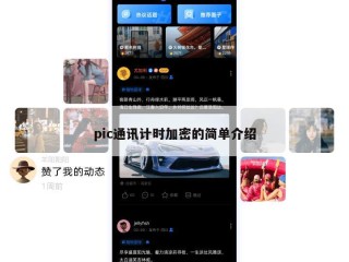 pic通讯计时加密的简单介绍