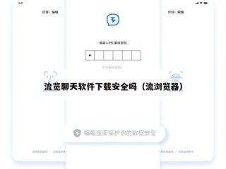 流览聊天软件下载安全吗（流浏览器）