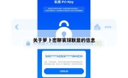 关于萝卜密聊寰球联盟的信息