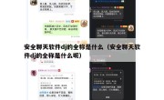 安全聊天软件dj的全称是什么（安全聊天软件dj的全称是什么呢）