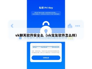 vk聊天软件安全么（vk交友软件怎么样）