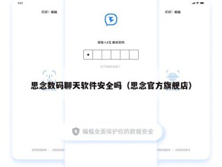 思念数码聊天软件安全吗（思念官方旗舰店）