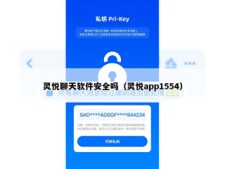 灵悦聊天软件安全吗（灵悦app1554）