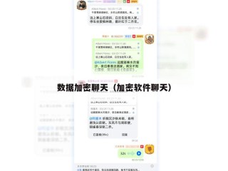 数据加密聊天（加密软件聊天）