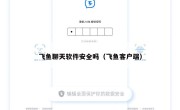 飞鱼聊天软件安全吗（飞鱼客户端）