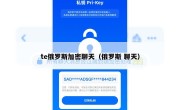 te俄罗斯加密聊天（俄罗斯 聊天）