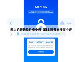 网上的聊天软件安全吗（网上聊天软件哪个好）