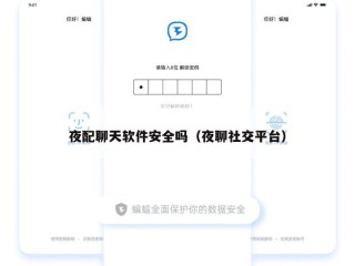 夜配聊天软件安全吗（夜聊社交平台）