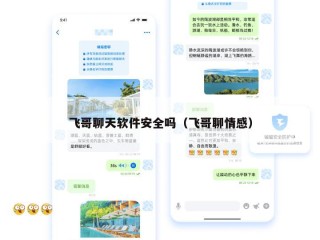飞哥聊天软件安全吗（飞哥聊情感）