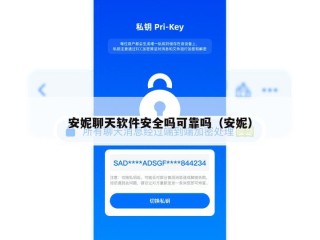 安妮聊天软件安全吗可靠吗（安妮）