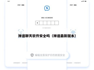 禅道聊天软件安全吗（禅道最新版本）