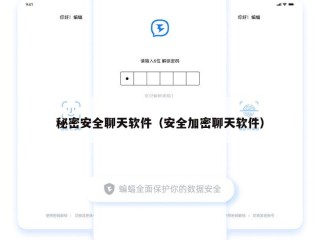 秘密安全聊天软件（安全加密聊天软件）
