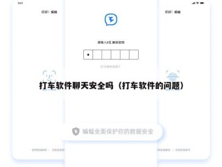 打车软件聊天安全吗（打车软件的问题）